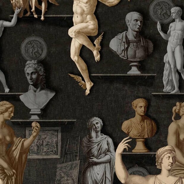 Mind the Gap Statuary Chamber Behang WP20601