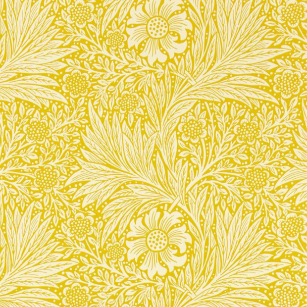 Morris Marigold Behang 217091