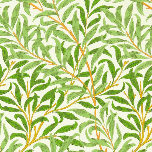 Morris Willow Bough Behang 217088