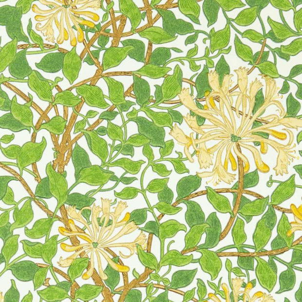 Morris Honeysuckle Behang 217095