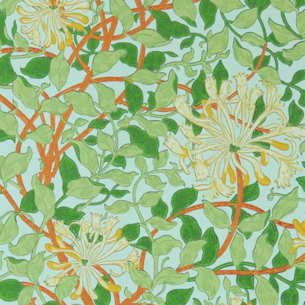 Morris Honeysuckle Behang 217094