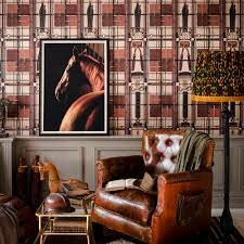 Mind the Gap Harnessmaker&#039;s Atelier Behang WP20640 sfeer 1