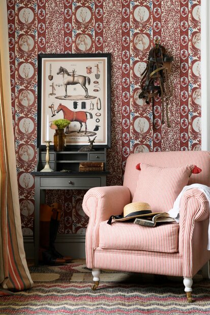 Mind the Gap The Competition Behang WP20635