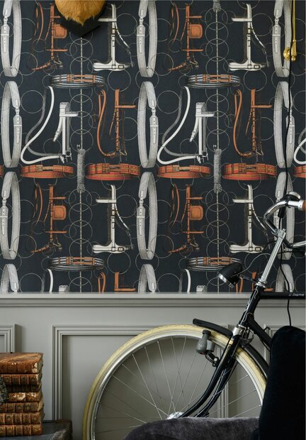 Mind the Gap Equestrian Equipment Behang WP20632 sfeer