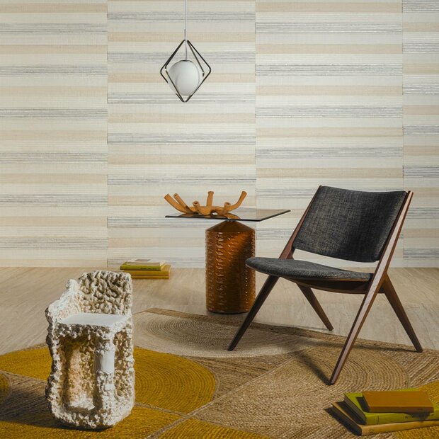 ELITIS Silver Behang RM_1007_01 interieur