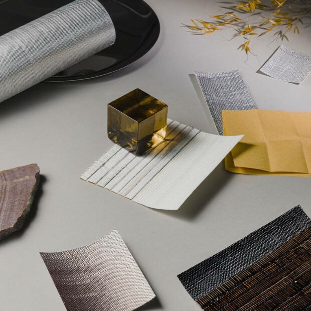 ELITIS Silver Behang RM_1007_01 sfeer