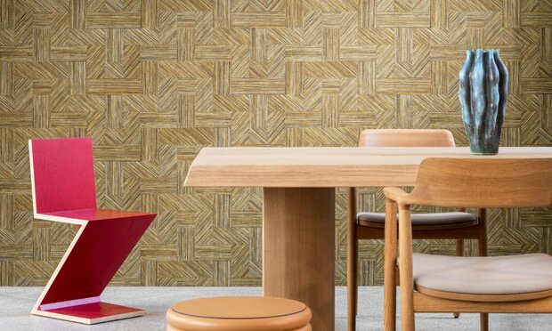 ARTE Intarsio Behang wallcovering  luxury by nature 