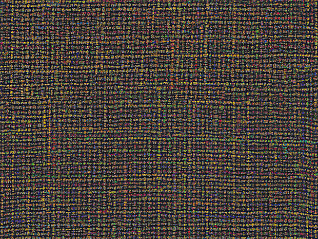 Omexco by ARTE Mademoiselle Tweed Behang AT32 sfeer2 