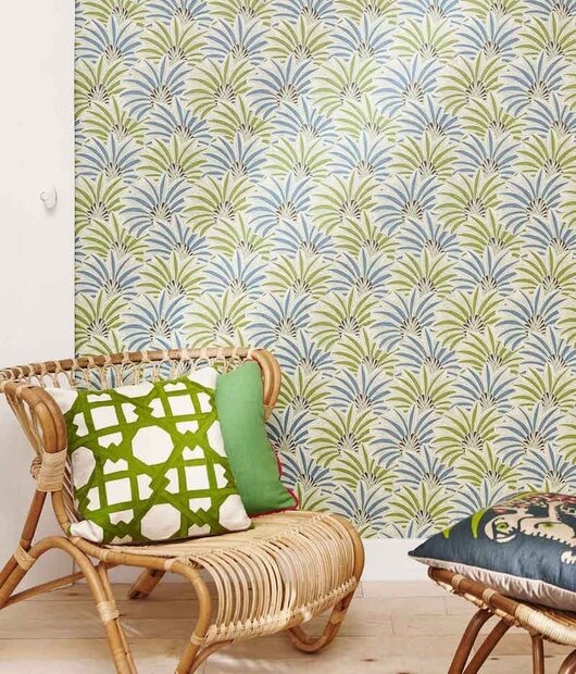 behang nobilis Brazilia COS60 cosmopolitan sfeer