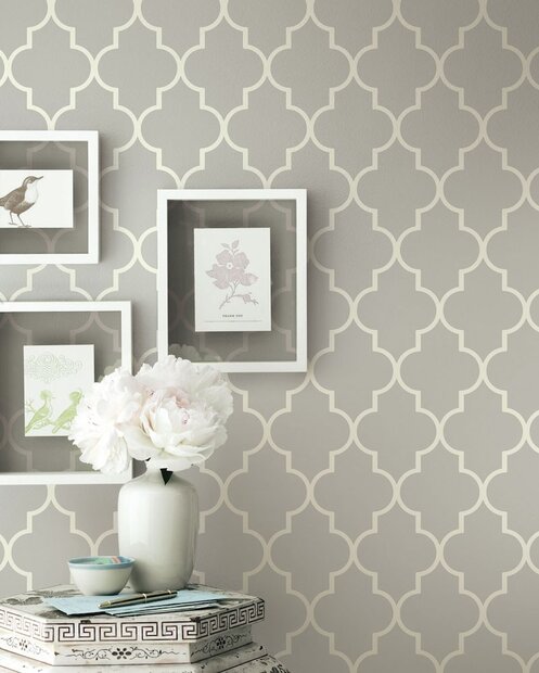 behang nobilis abs11 Rue Des Abbesses sfeer