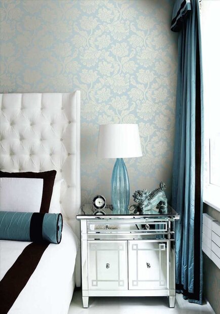 behang nobilis abs20 Rue Des Abbesses sfeer