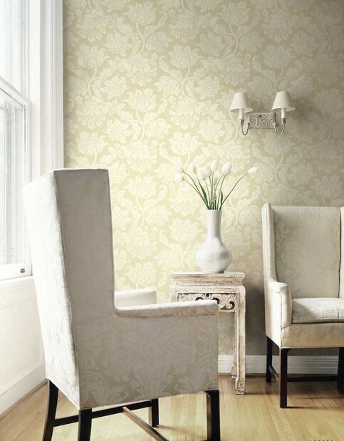 behang nobilis abs23 Rue Des Abbesses sfeer