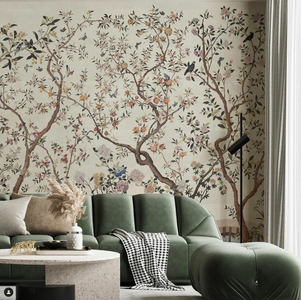 papiers de paris chinoiserie cream 2