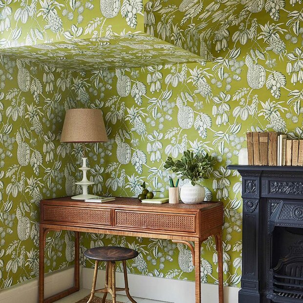 Manuel Canovas Balangan Behang  sfeer