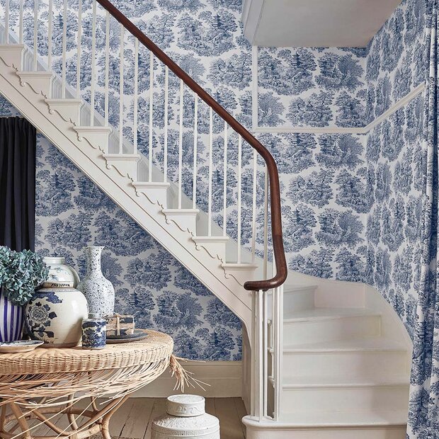 Manuel Canovas Nara Behang sfeer 1