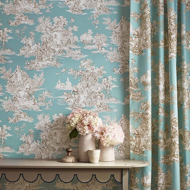 Manuel Canovas Campagne Behang 03104-02 sfeer