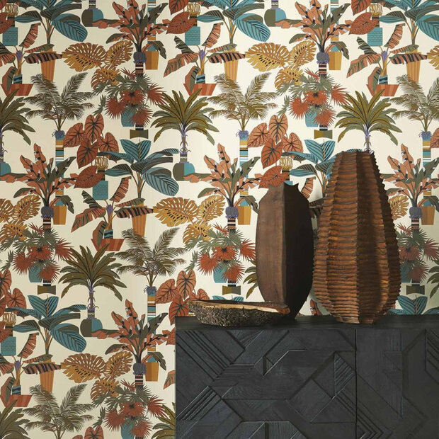 Manuel Canovas Florida Behang 03100-03