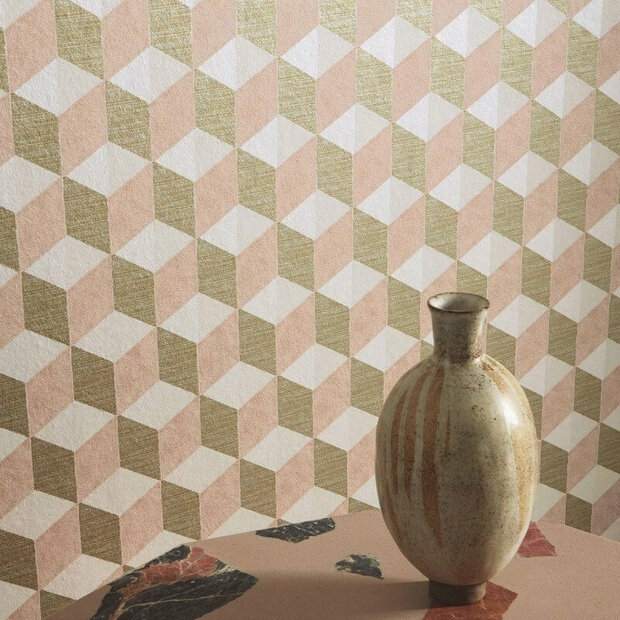 Manuel Canovas Vallauris Behang