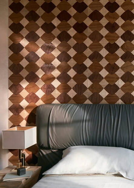 ELITIS Le Jeu De Dame Behang 