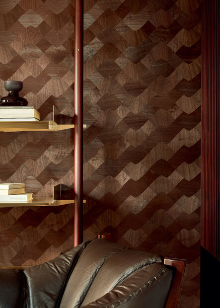 ELITIS Le Jeu De Dame Behang