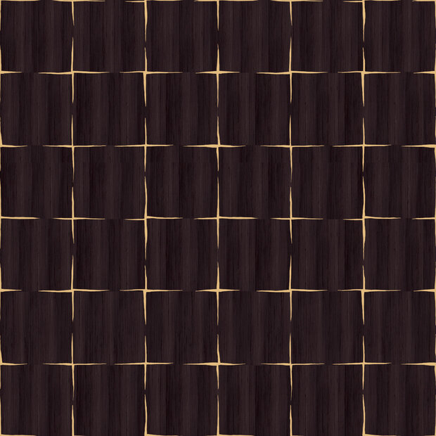 ELITIS Feuilles d&#039;Or Behang RM_1041_80