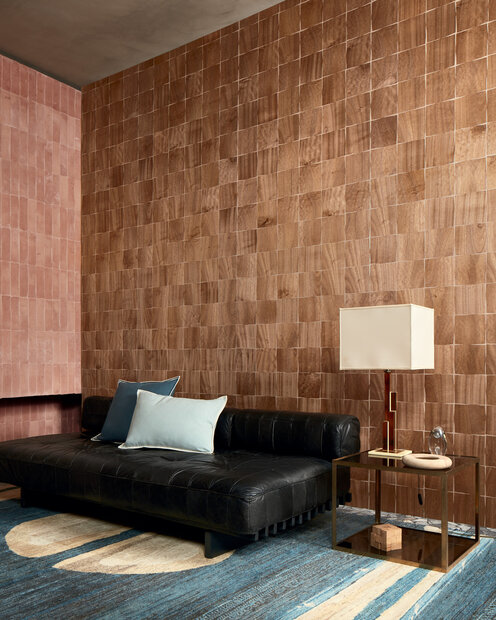 ELITIS Feuilles d&#039;Or Behang 