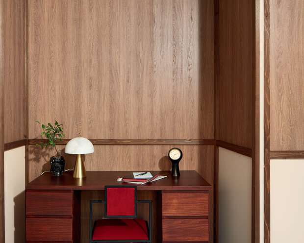 ELITIS Seve Behang Hout 