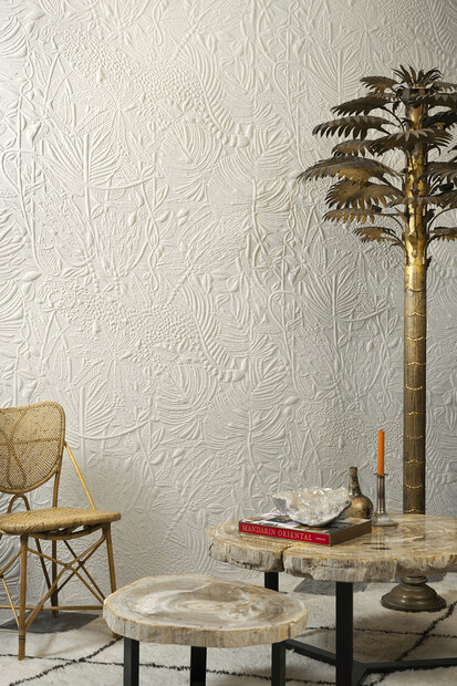 ARTE Panthera Behang - Bone