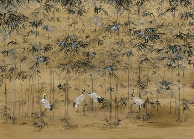 Coordonne Garzas Behang Linnen A00320