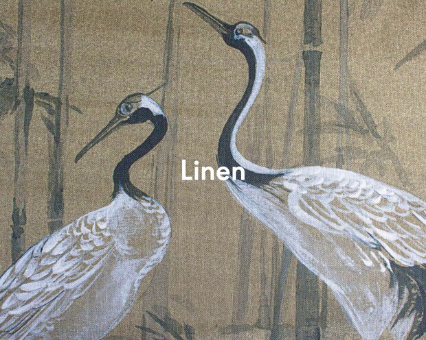 Coordonne Garzas Behang Linnen A00320