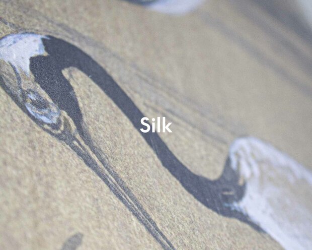 Coordonne Garzas Behang Zijde A00320