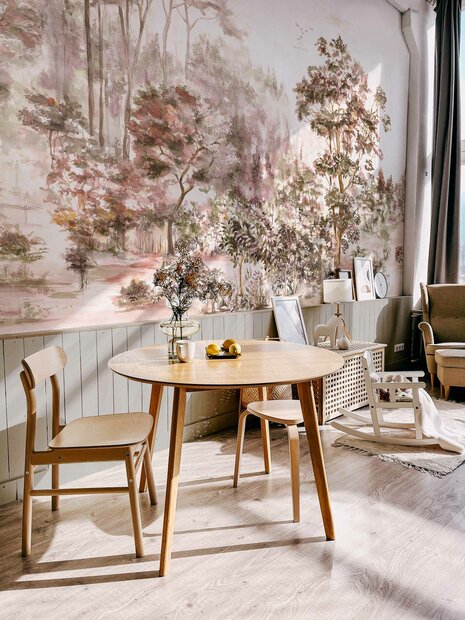 Coordonne Ovidio Behang Linnen A00307