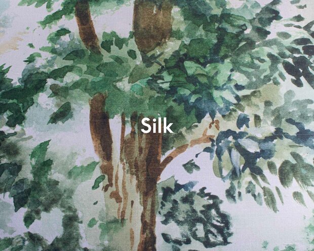 Coordonne Ovidio Behang Zijde A00306