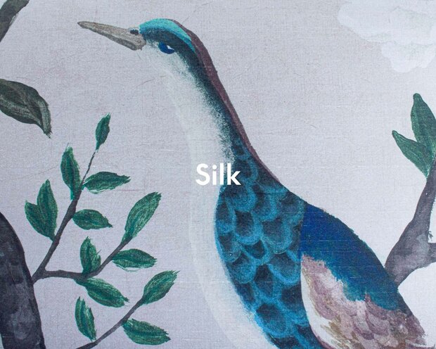 Coordonne Edo Peony zijden behang zijde behang