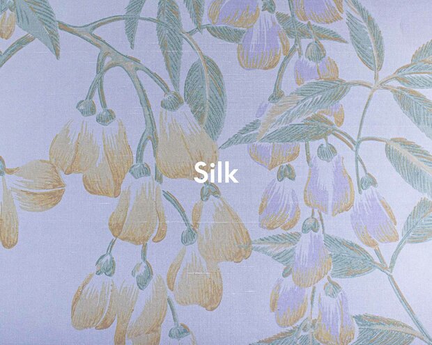 Coordonne Manuela Behang Zijde Vainilla A00323