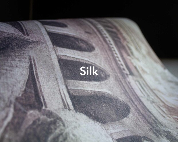 Coordonne Taj Mahal Behang Zijde Autum A00334