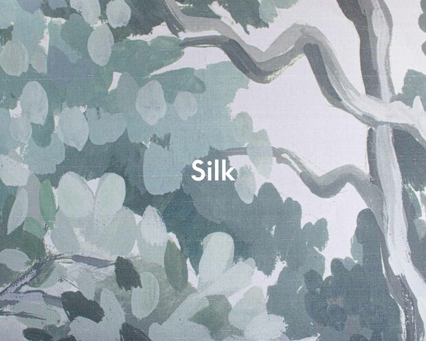 Coordonne Minerva Behang Silk Vainilla A00305