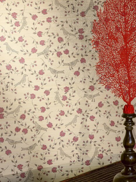 Braquenie Bengali albertine Behang BP347001