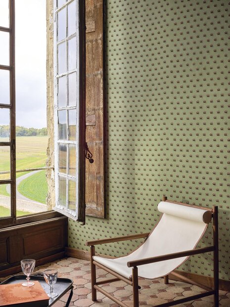 Braquenie Coulonges semis Behang BP352001