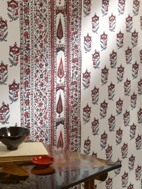 Braquenie Mandalay Behang BP357001