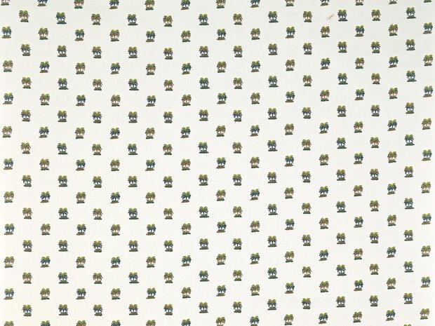 Braquenie Les palmiers de comoglio Behang BP359001