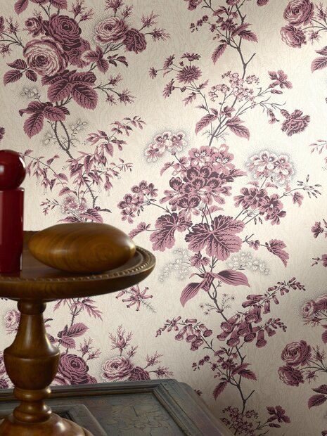 Braquenie Ursuline Behang 