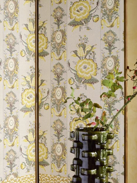 Braquenie Les renoncules Behang