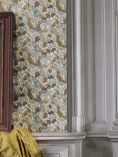 Braquenie Les rivieres de l&#039;indus Behang