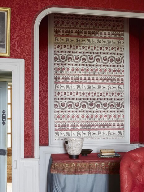 Braquenie Poesie indienne Behang BP369001