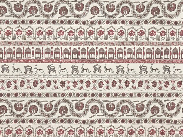 Braquenie Poesie indienne Behang BP369001