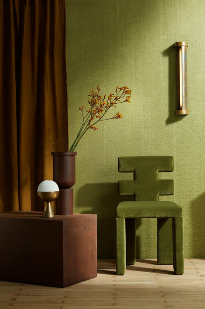 Tissage Mahieu Sculpture behang