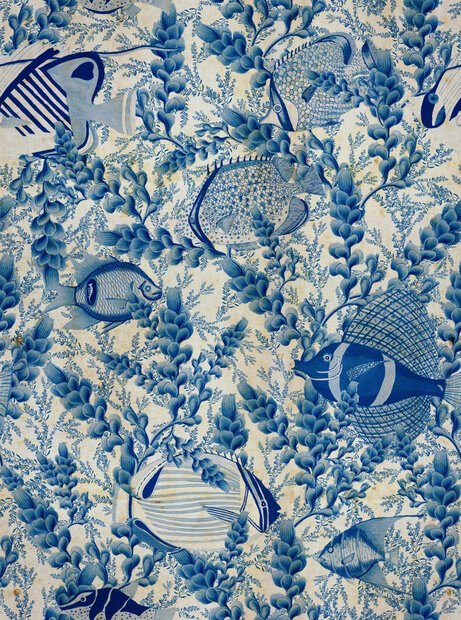 Mind the Gap Aquarium Behang  WP20568