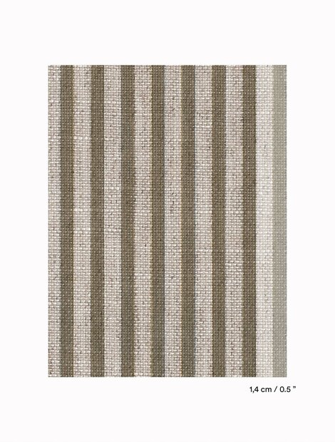 Dedar Millerighe Behang Col. 1 Sabbia