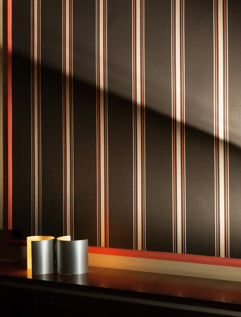 Dedar Library Behang Col. 1 ebano